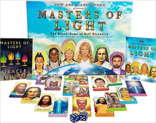 Masters of Light - The Ascended Masters Group Oracle to Raise Your Vibration.
