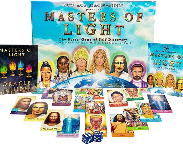 Masters of Light - The Ascended Masters Group Oracle to Raise Your Vibration.