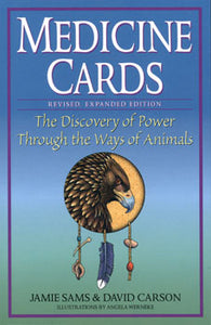 Medicine Cards (Deck & Book Set - Revised) - Jamie Sams  & David Carson