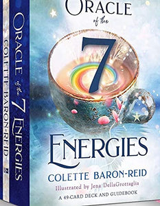 Oracle of the 7 Energies Deck - Colette Baron-Reid