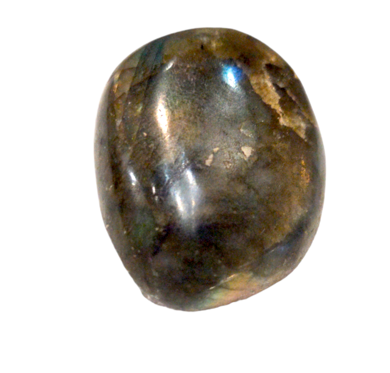 Labradorite - Palm Stone, large