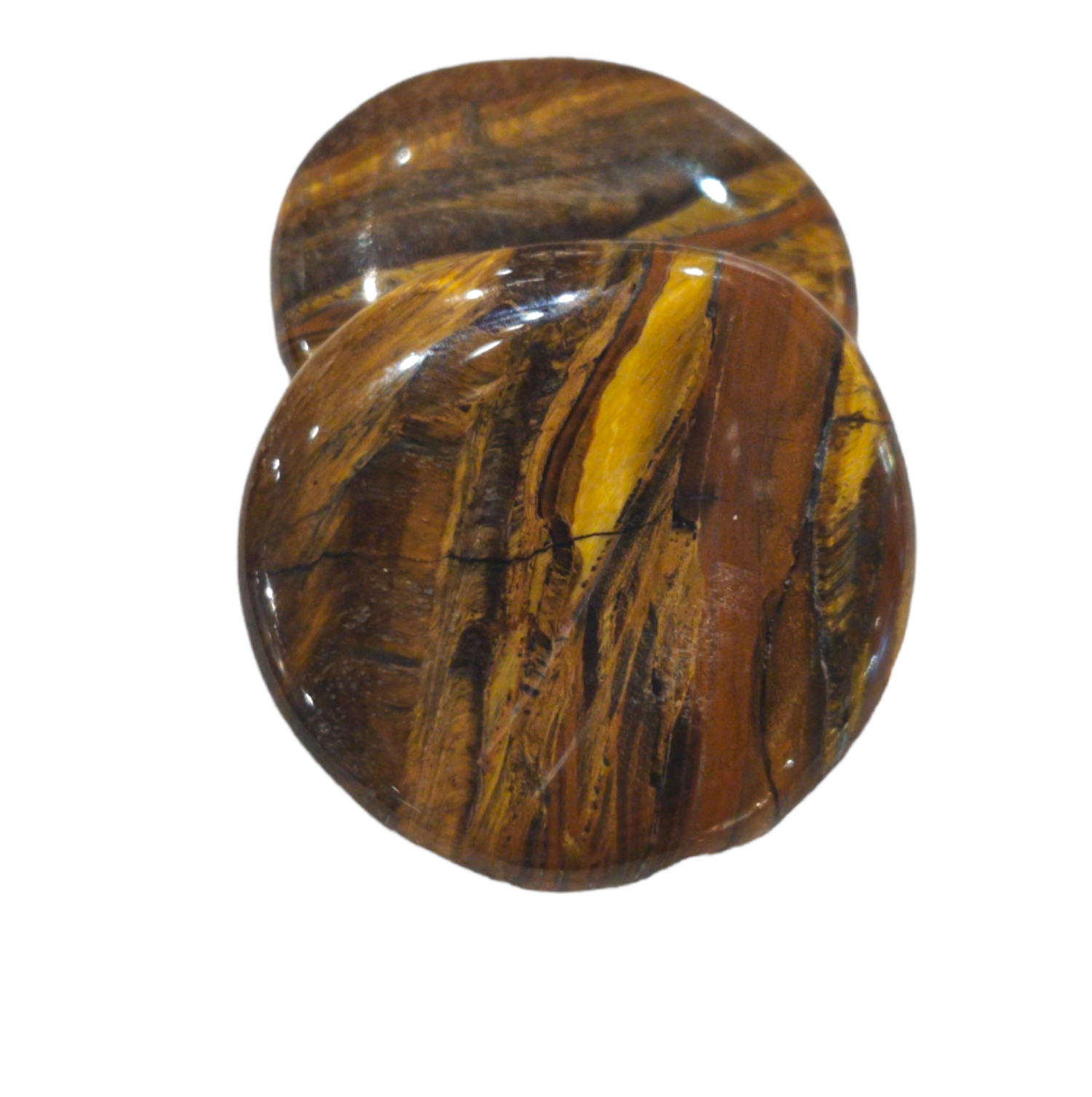 Tiger eye - Palm Stone