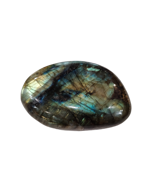 Labradorite - Palm Stone, extra large