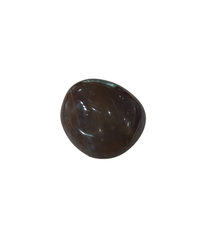 Voilet Agate - palm stone Medium