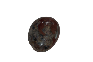 Voilet Agate - palm stone Medium