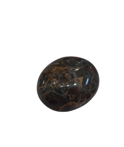 Voilet Agate - palm stone Large