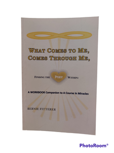What Comes To Me, Comes Through Me - Bernie Fitterer