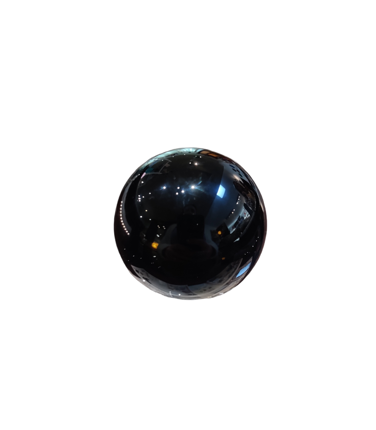 Black Obsidian - polished sphere small