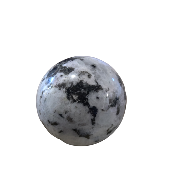 VJ Moonstone, Rainbow - sphere - 7cm - 490g