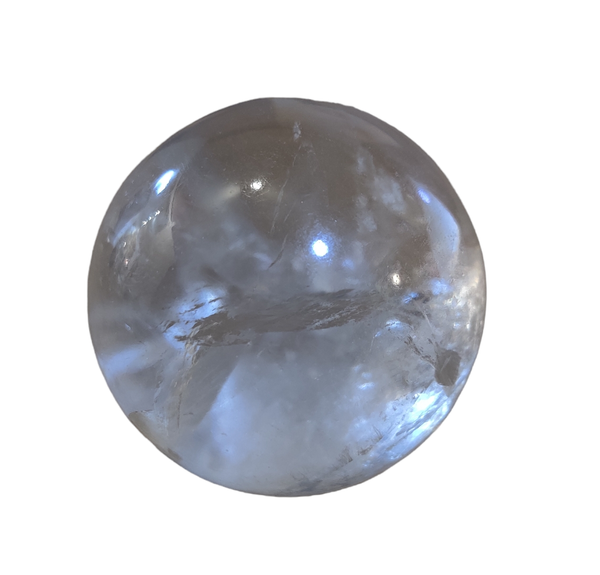 Quartz, Clear - sphere - 5.5cm - 295g