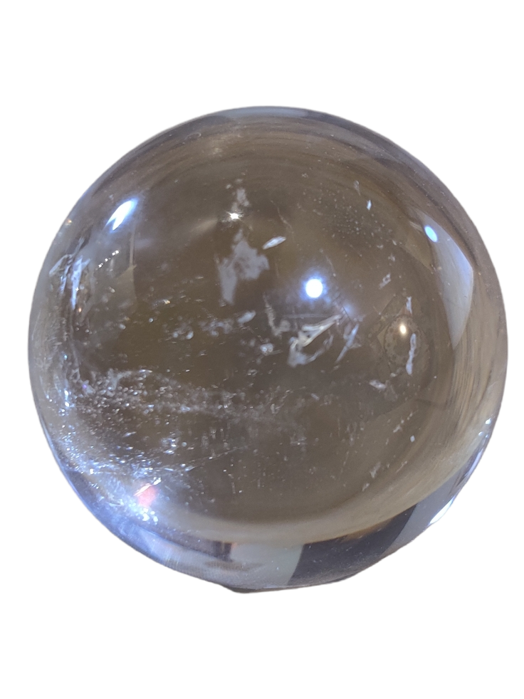 Quartz, Clear - sphere - 5cm - 207g