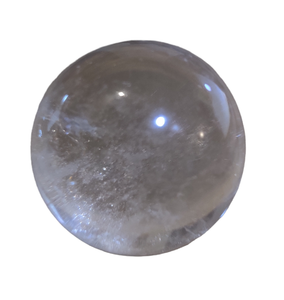 Quartz, Clear - sphere - 4.5cm - 138g