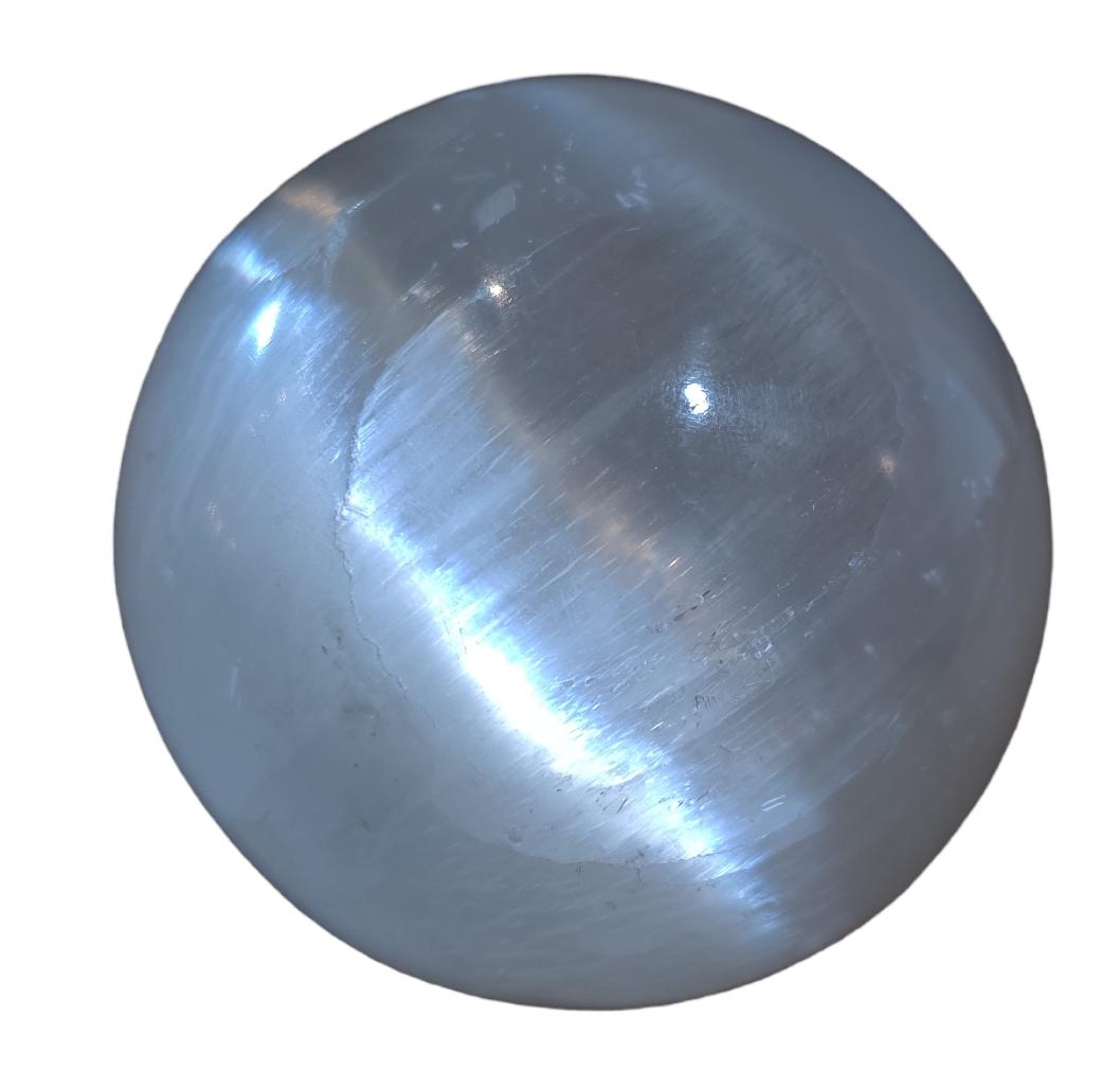 Selenite Sphere - 10cm