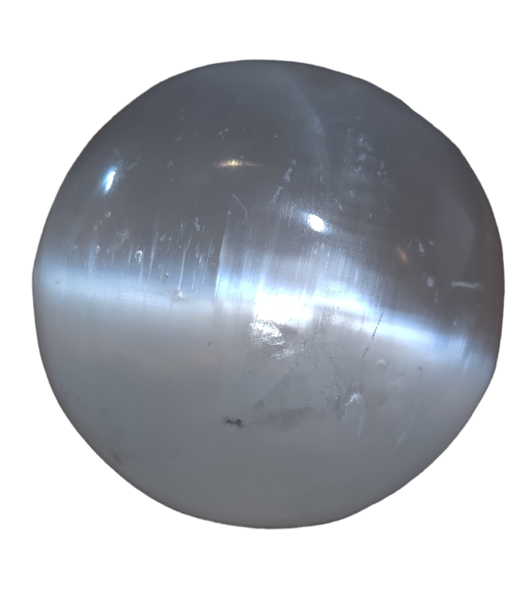 Selenite Sphere - 8 cm