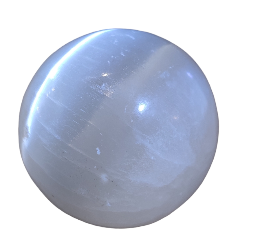 Selenite Sphere - 6cm