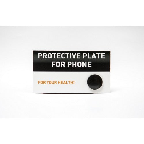 Shungite - Cell Phone Plate 30 mm - Round