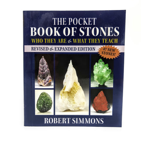 Pocket Book of Stones - Robert Simmons & Naisha Ahsian