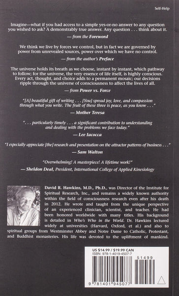 Power vs Force - David R. Hawkins, MD, PhD