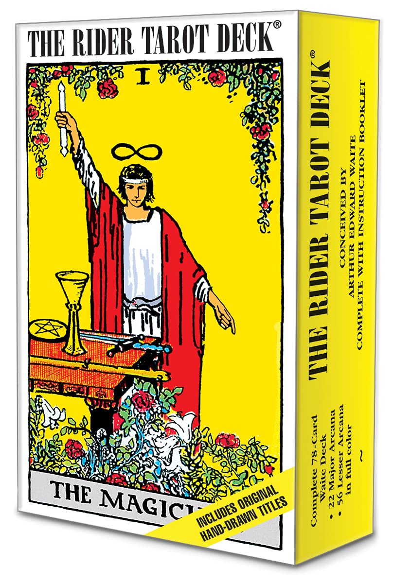 Rider-Waite Tarot Deck with Guidebook