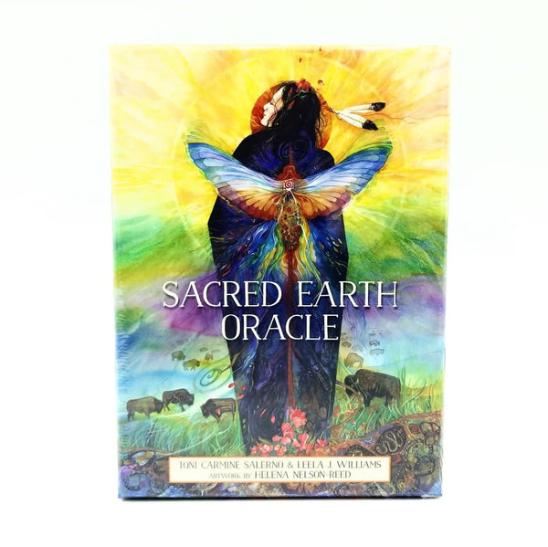 Sacred Earth Oracle Deck - T.C. Salerno, L.J. Williams & H. Nelson-Reed