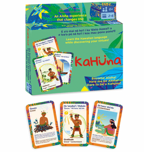 KaHUna, a spiritually educational card game - Gaston J. Ouellet, Hulahu