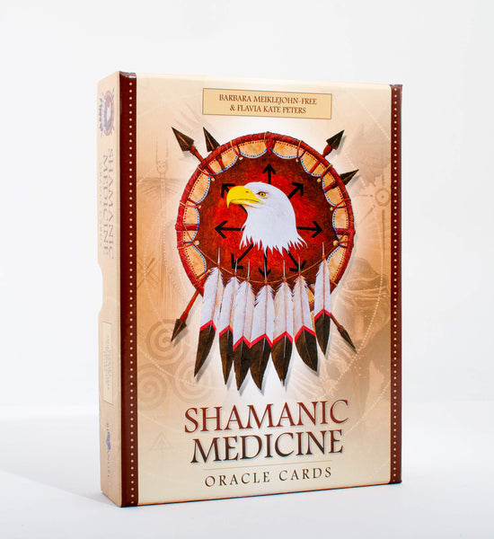 Shamanic Medicine Oracle - Barbara Meiklejohn-Free & Flavia Kate Peters