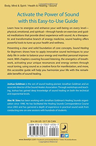 Sound Healing for Beginners - Goldman & Sims