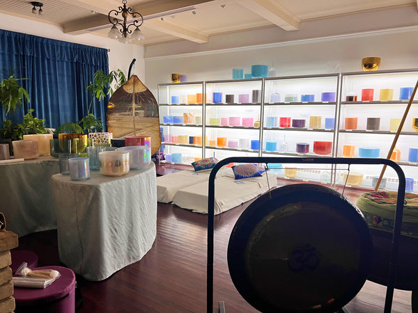 Private Group In-Store Alchemy Crystal Sound Experience (6 - 10 people)