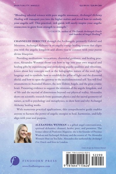 Archangel Alchemy Healing - Alexandra Wenman