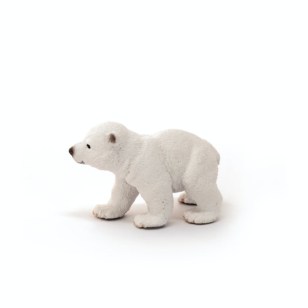 Schleich Polar Bear Cub, Walking