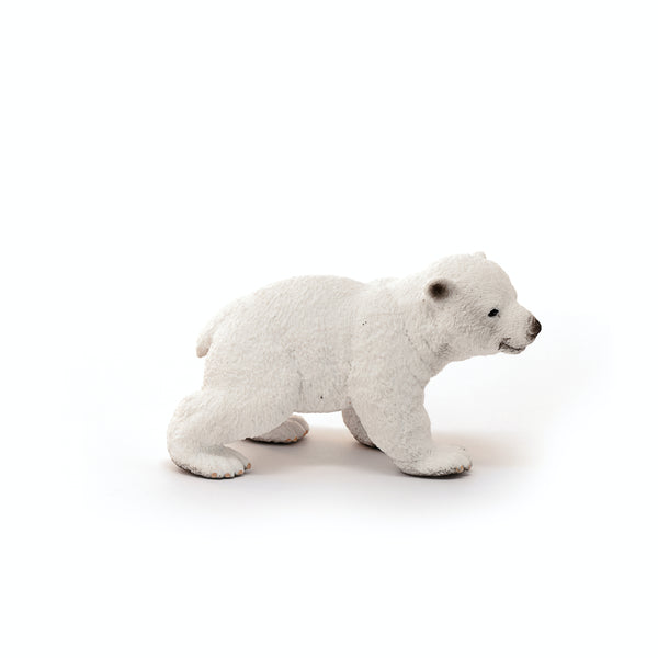 Schleich Polar Bear Cub, Walking