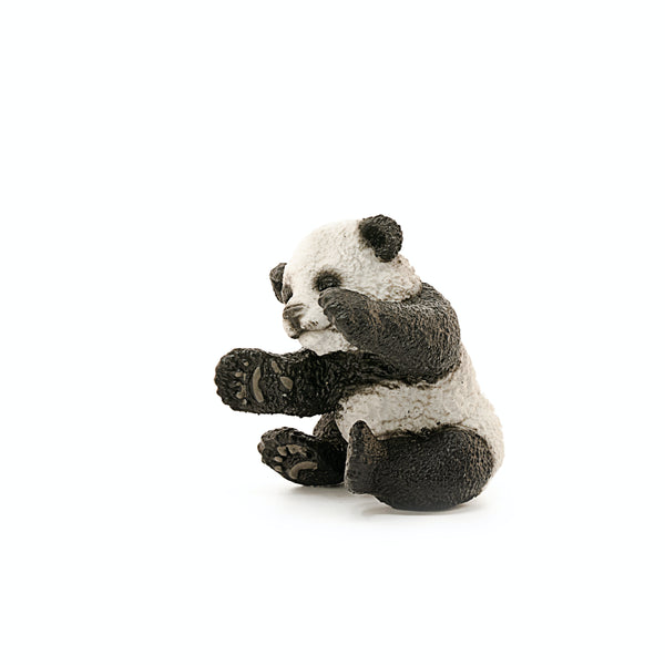 Schleich Panda Cub, Playing