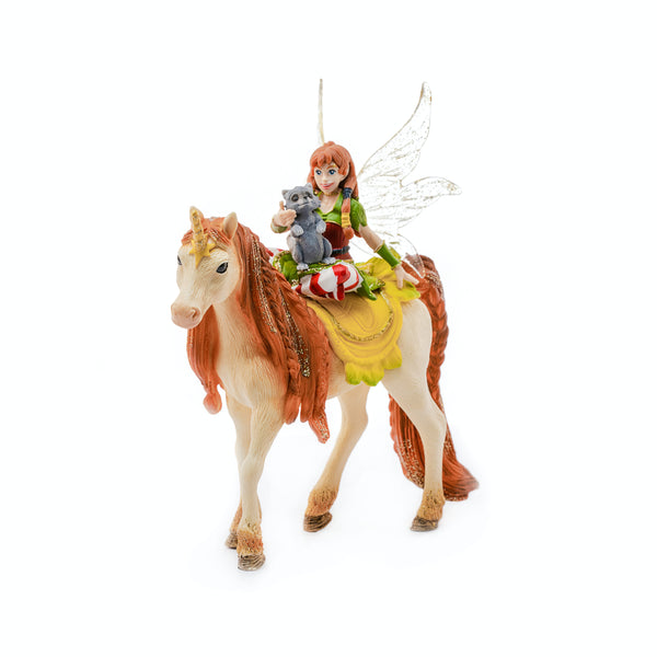 Schleich Fairy Marween with Glitter Unicorn