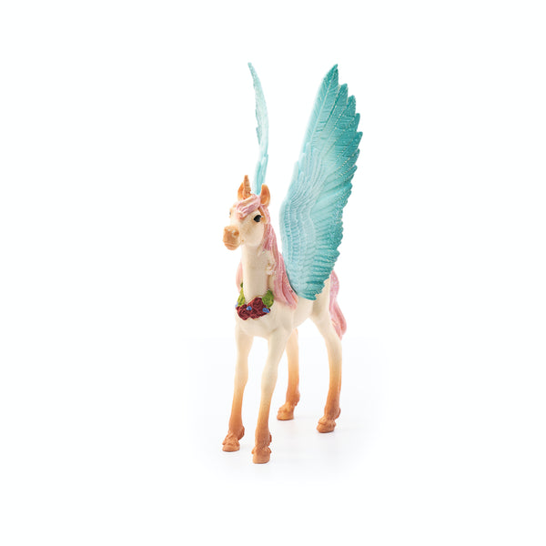 Schleich Decorated Unicorn Pegasus, Foal