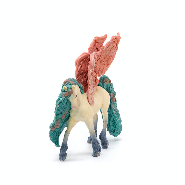 Schleich Flower Pegasus