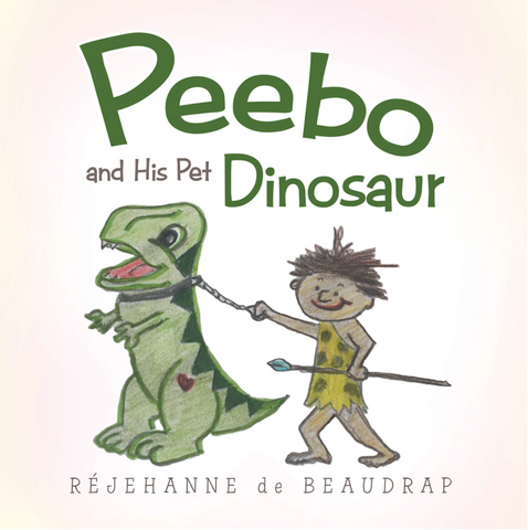 Peebo and his Pet Dinosaur - Autographed