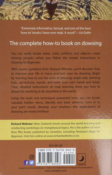 Dowsing For Beginners - Richard Webster