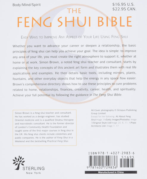 Feng Shui Bible - Simon G. Brown