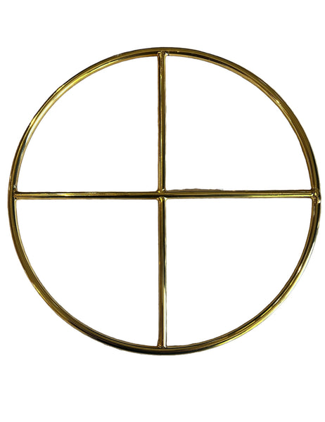 Divinity ring - 24 karat Gold plated