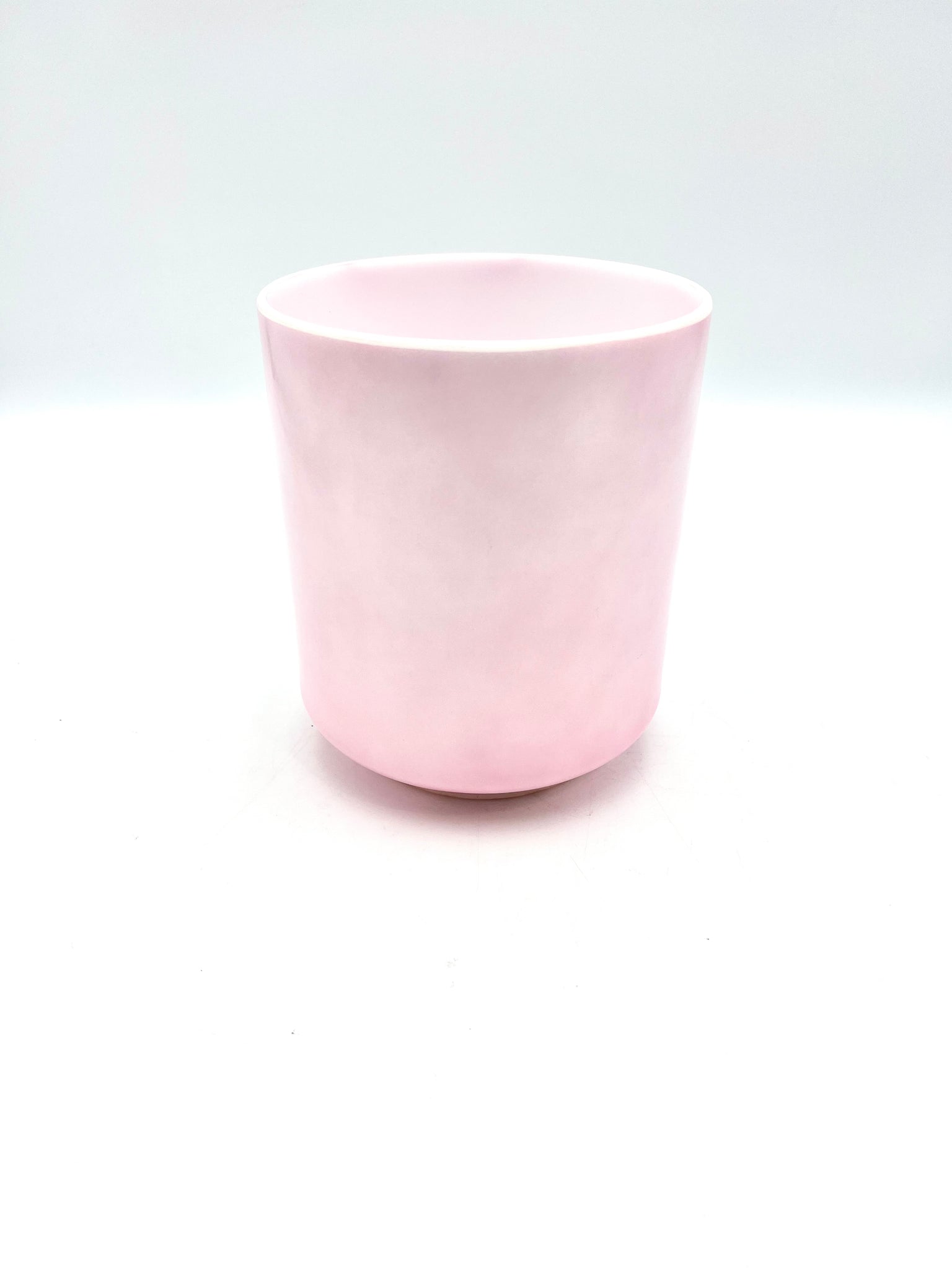6" B+15 Pink Ocean Gold Crystal Alchemy Bowl (Maui)