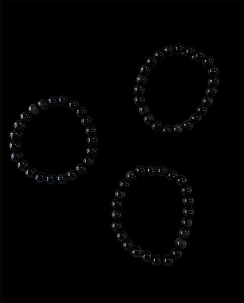 Bracelet - Black Tourmaline - 8mm