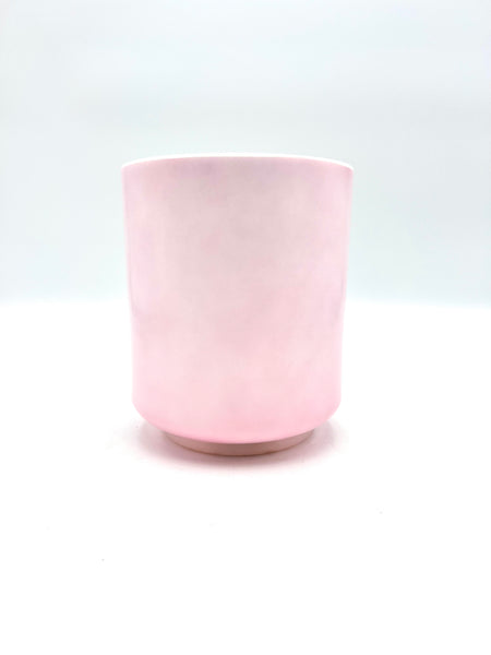 6" B+15 Pink Ocean Gold Crystal Alchemy Bowl (Maui)