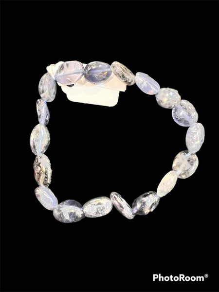 Bracelet Lolite - irregular shaped