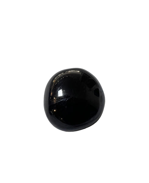 Tourmaline, Black - Palm Stone