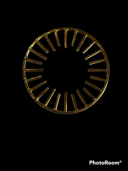 Neutralization rings - 24 karat Gold plated