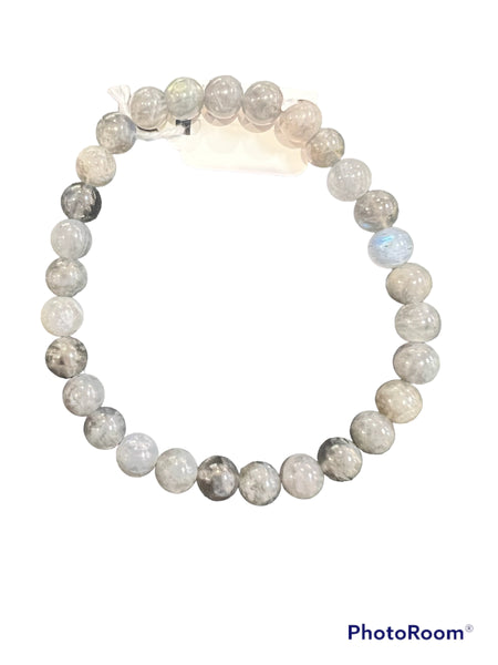 Bracelet Labradorite 6 mm