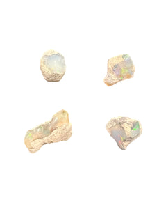 Ethiopian opal cluster