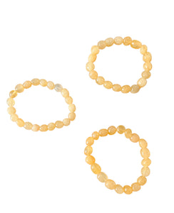 Bracelet Yellow Calcite - 8mm