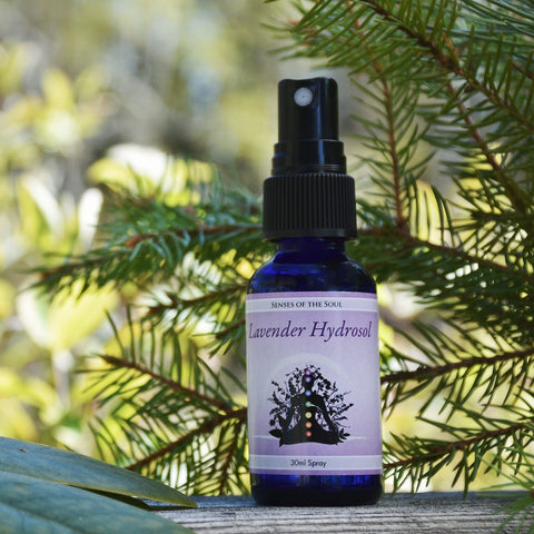 Organic Lavender Hydrosol Spray 30 ml