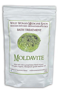 Moldavite Bath Salts - 250g & 1kg